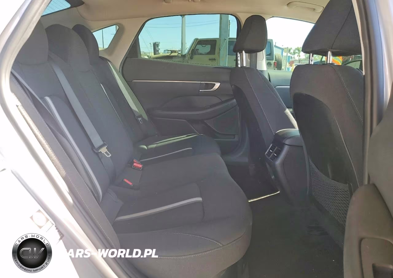 2021 Hyundai Sonata Hybrid Sel VIN:KMHL34JJXMA018570 - 10
