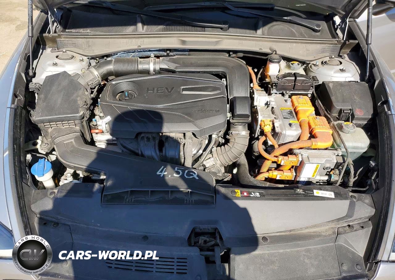 2021 Hyundai Sonata Hybrid Sel VIN:KMHL34JJXMA018570 - 11