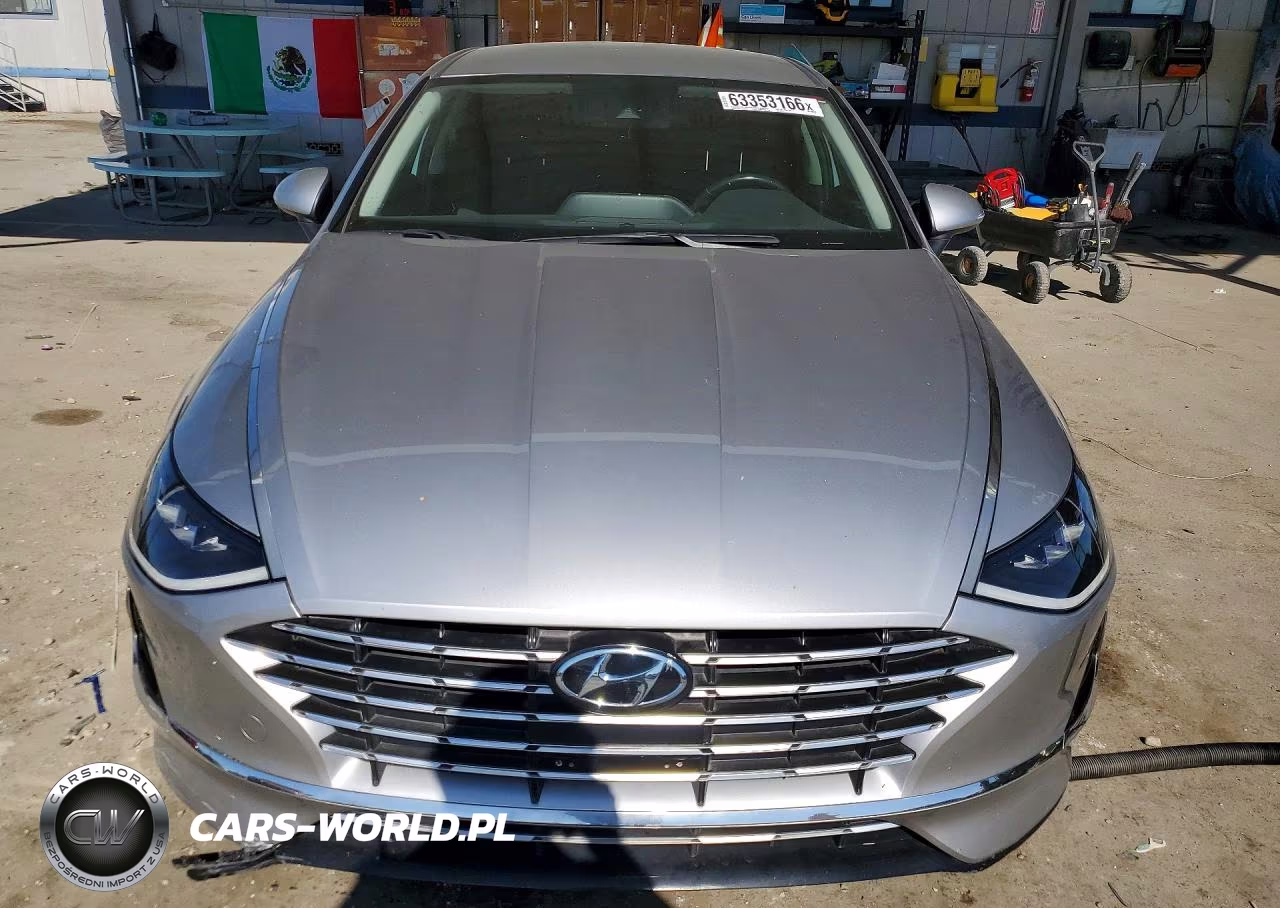 2021 Hyundai Sonata Hybrid Sel VIN:KMHL34JJXMA018570 - 5