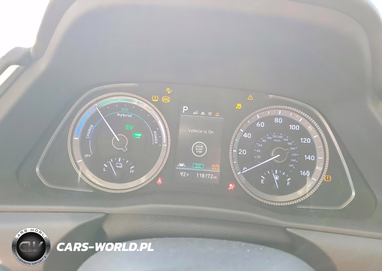 2021 Hyundai Sonata Hybrid Sel VIN:KMHL34JJXMA018570 - 9