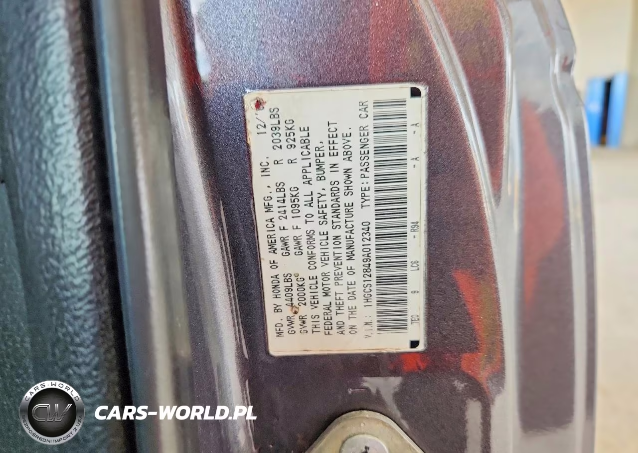 2010 Honda Accord Lx VIN:1HGCS1B36AA003289 - 12