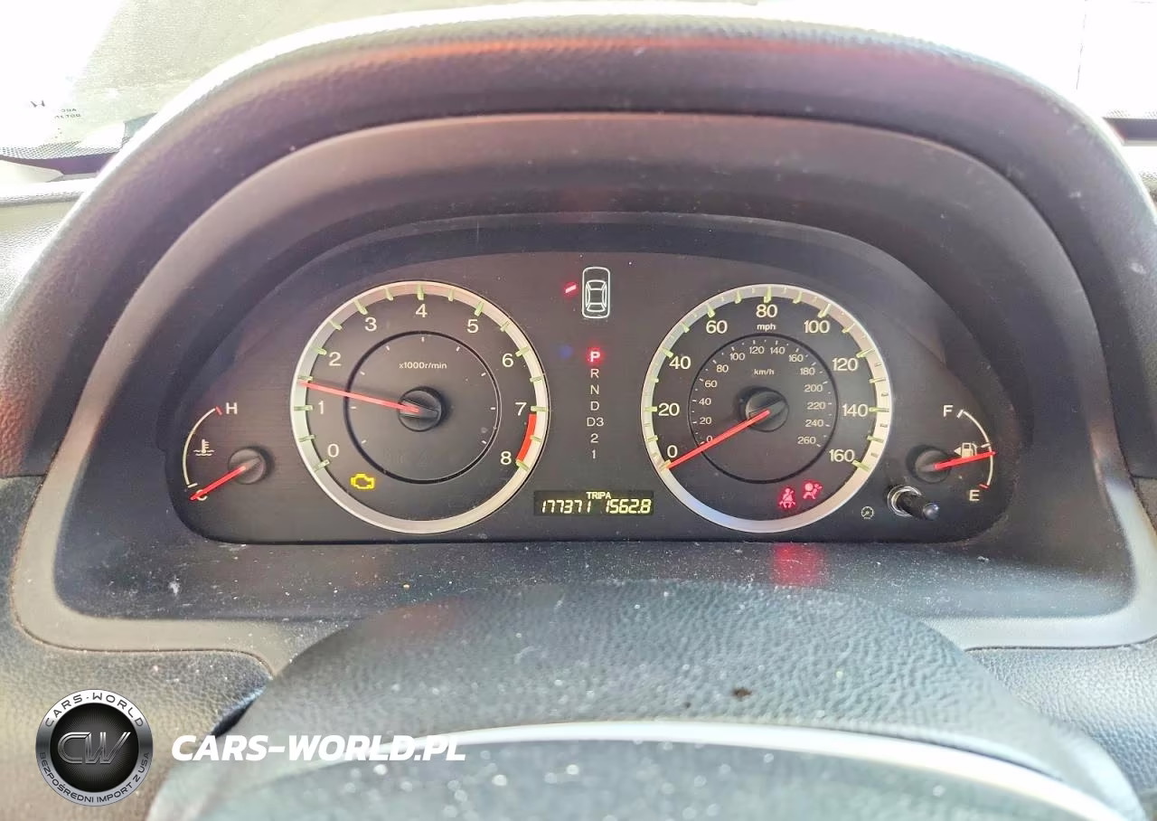 2010 Honda Accord Lx VIN:1HGCS1B36AA003289 - 9