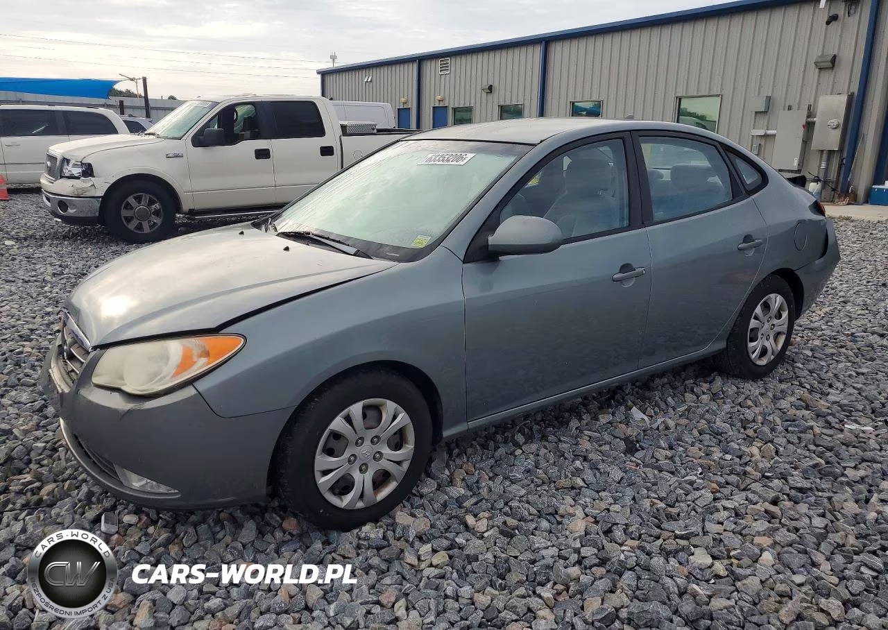 2009 Hyundai Elantra Gls