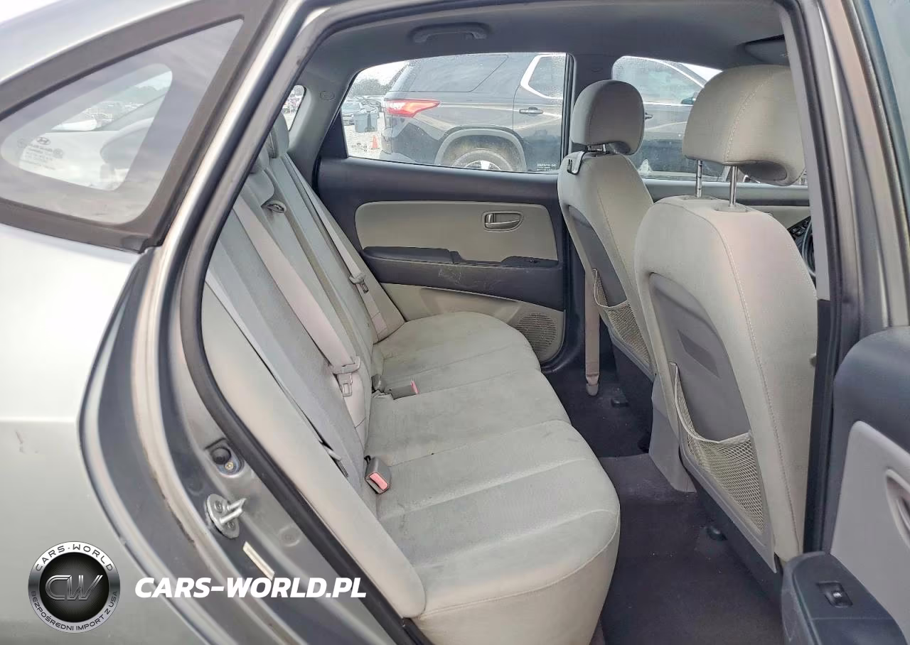 2009 Hyundai Elantra Gls VIN:KMHDU46DX9U825388 - 10