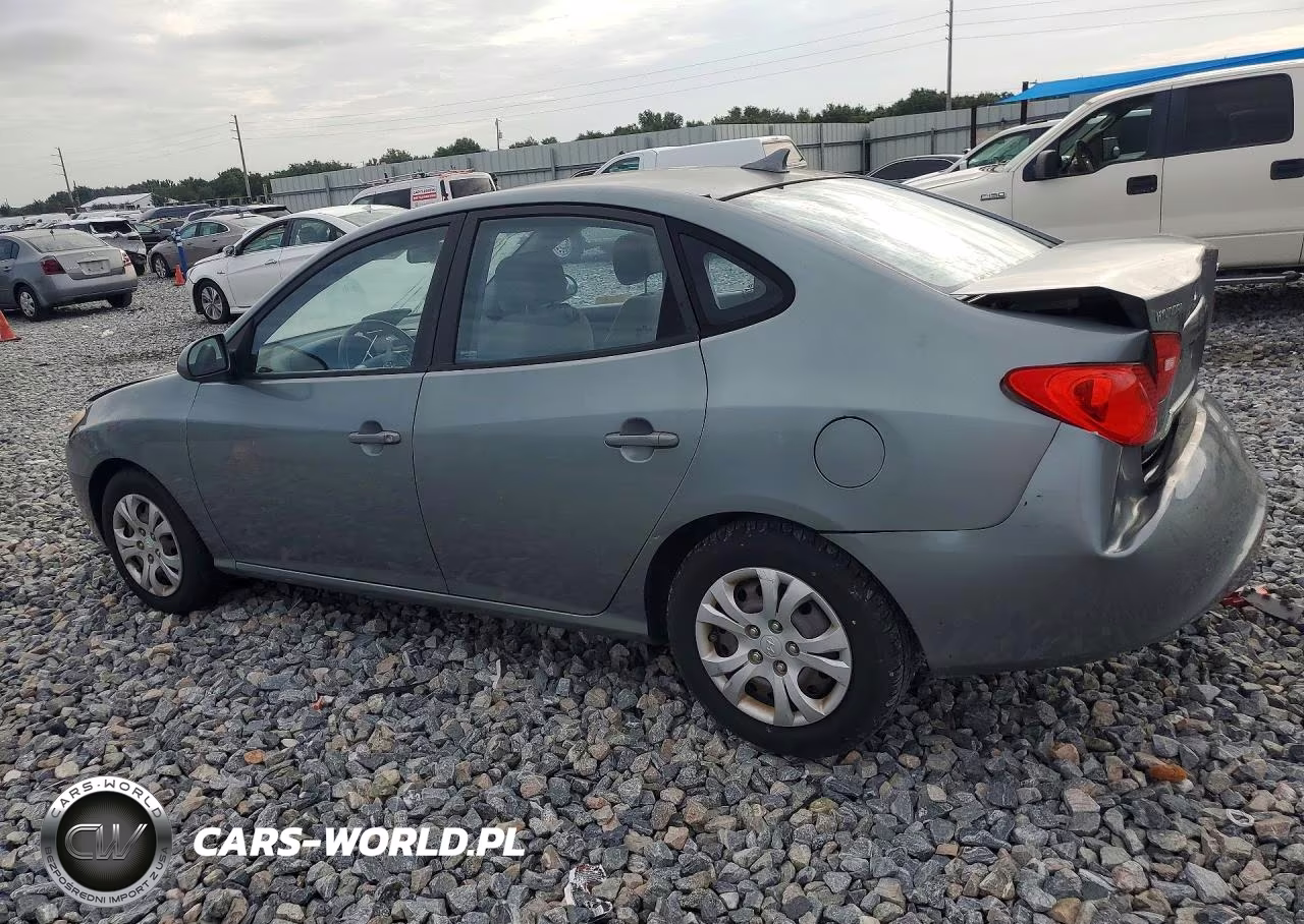 2009 Hyundai Elantra Gls VIN:KMHDU46DX9U825388 - 2