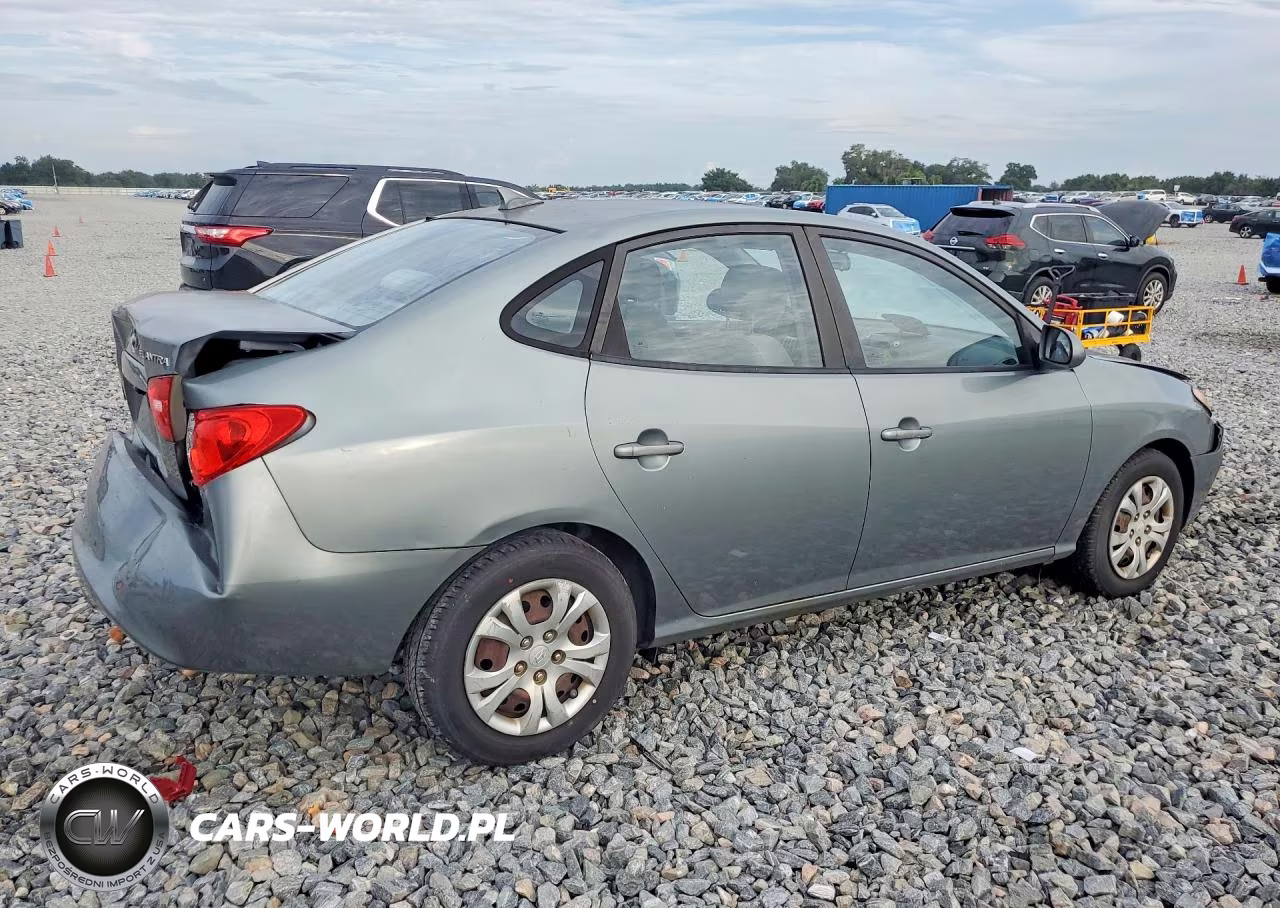 2009 Hyundai Elantra Gls VIN:KMHDU46DX9U825388 - 3