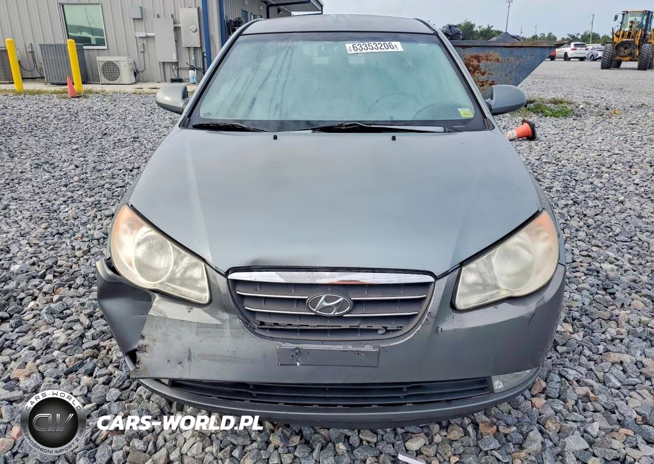 2009 Hyundai Elantra Gls VIN:KMHDU46DX9U825388 - 5