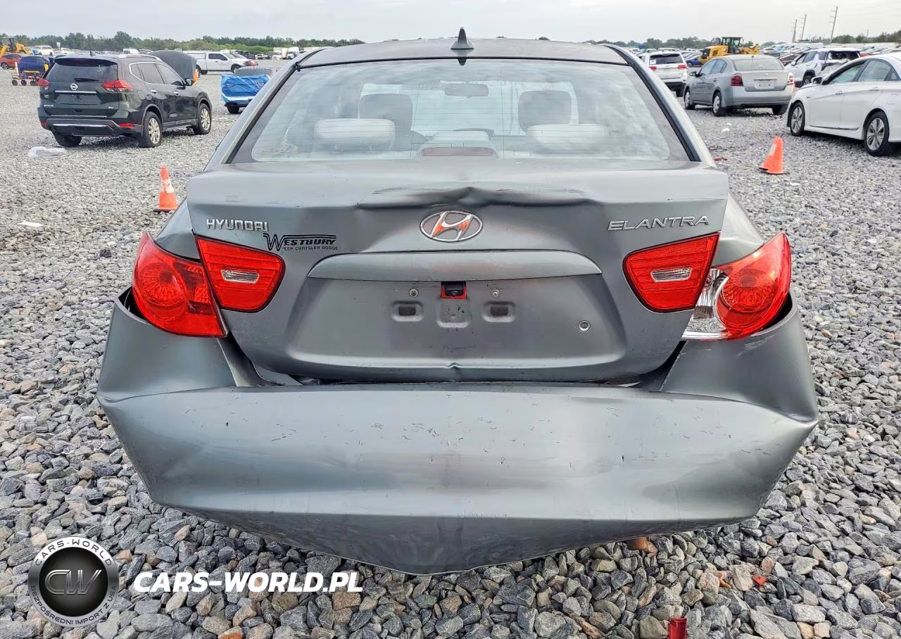 2009 Hyundai Elantra Gls VIN:KMHDU46DX9U825388 - 6