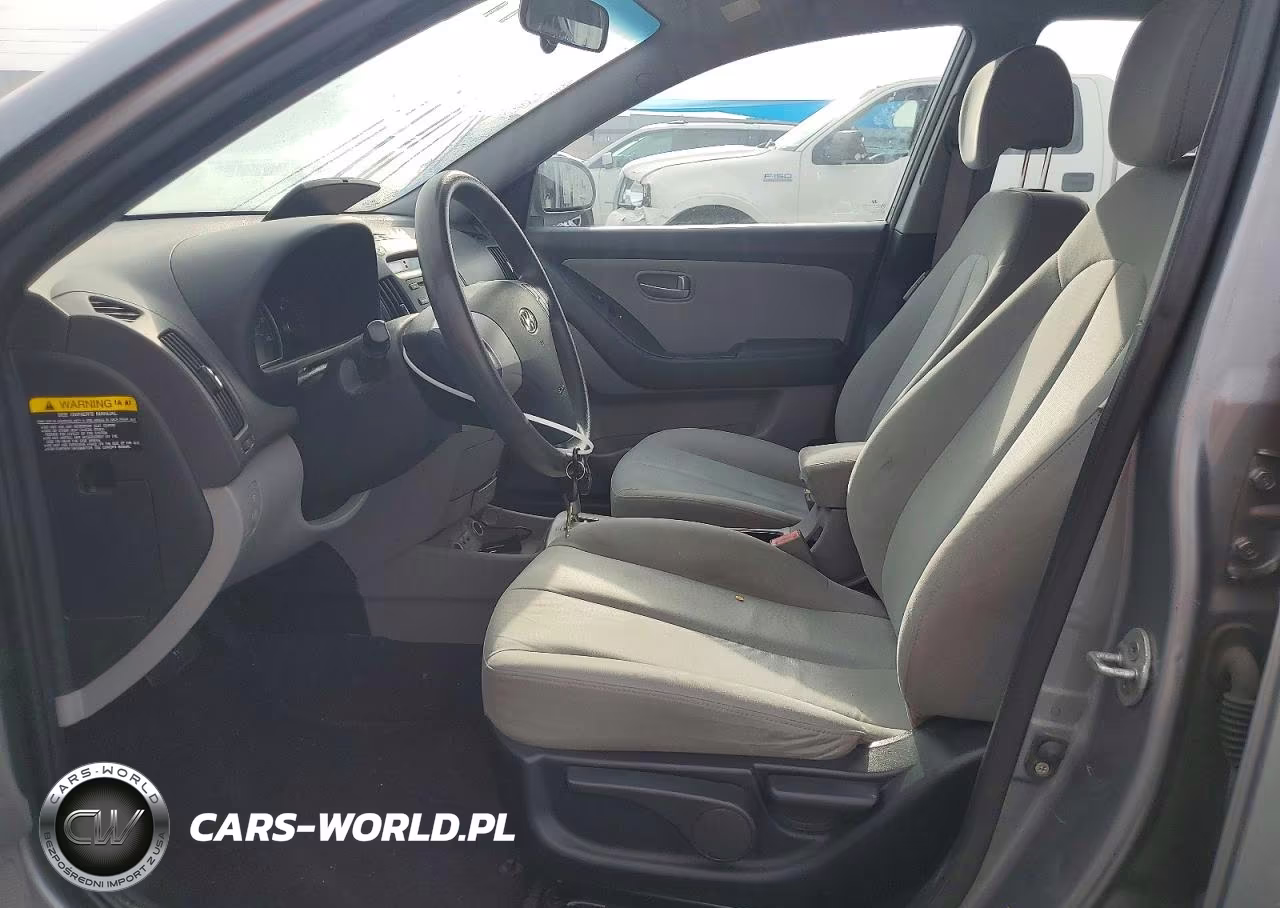 2009 Hyundai Elantra Gls VIN:KMHDU46DX9U825388 - 7