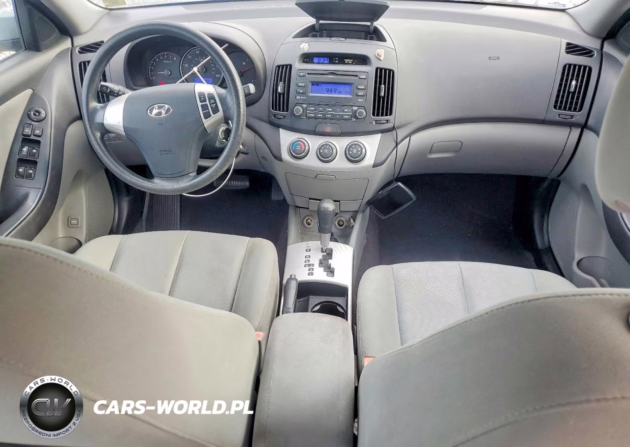 2009 Hyundai Elantra Gls VIN:KMHDU46DX9U825388 - 8