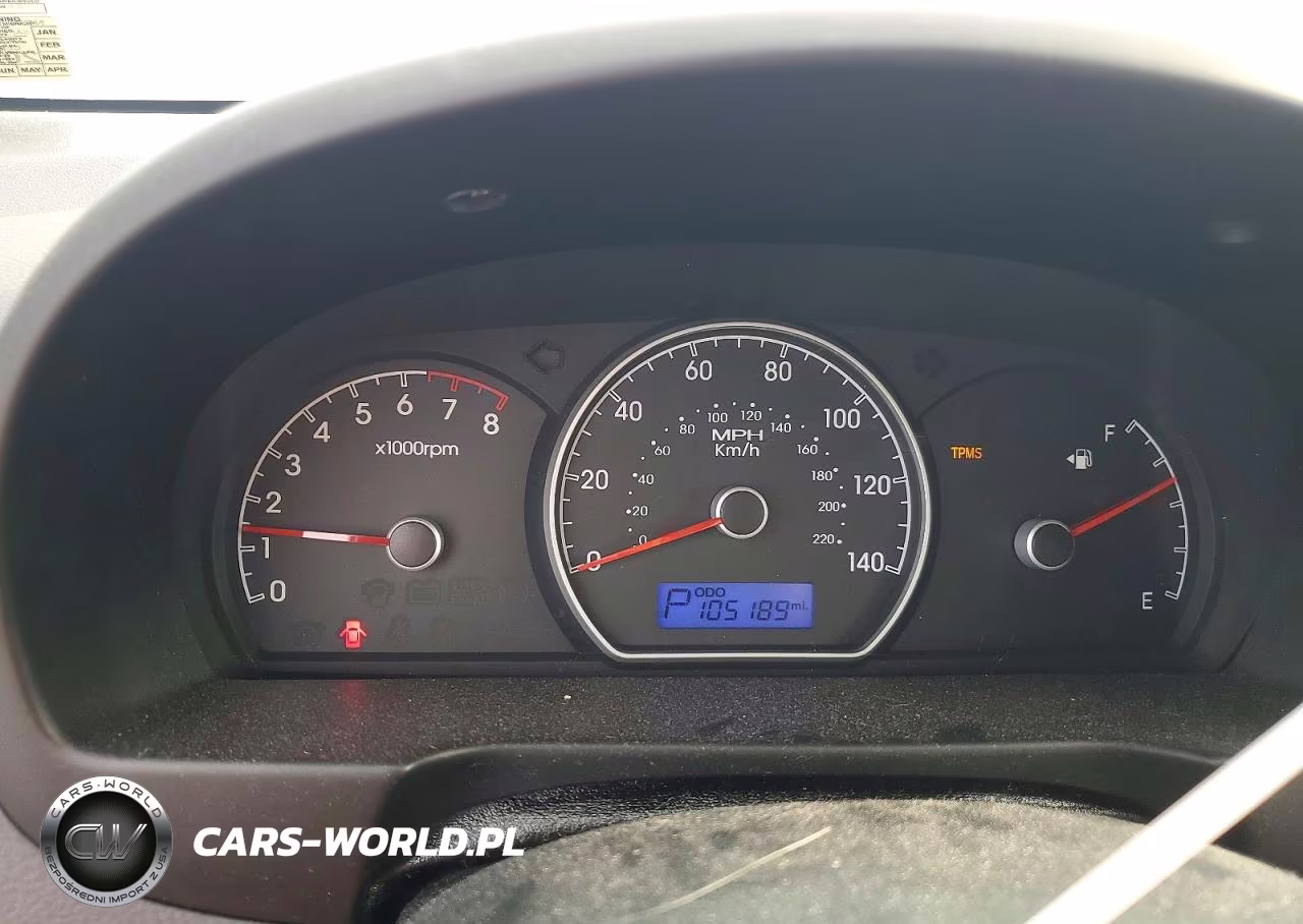 2009 Hyundai Elantra Gls VIN:KMHDU46DX9U825388 - 9