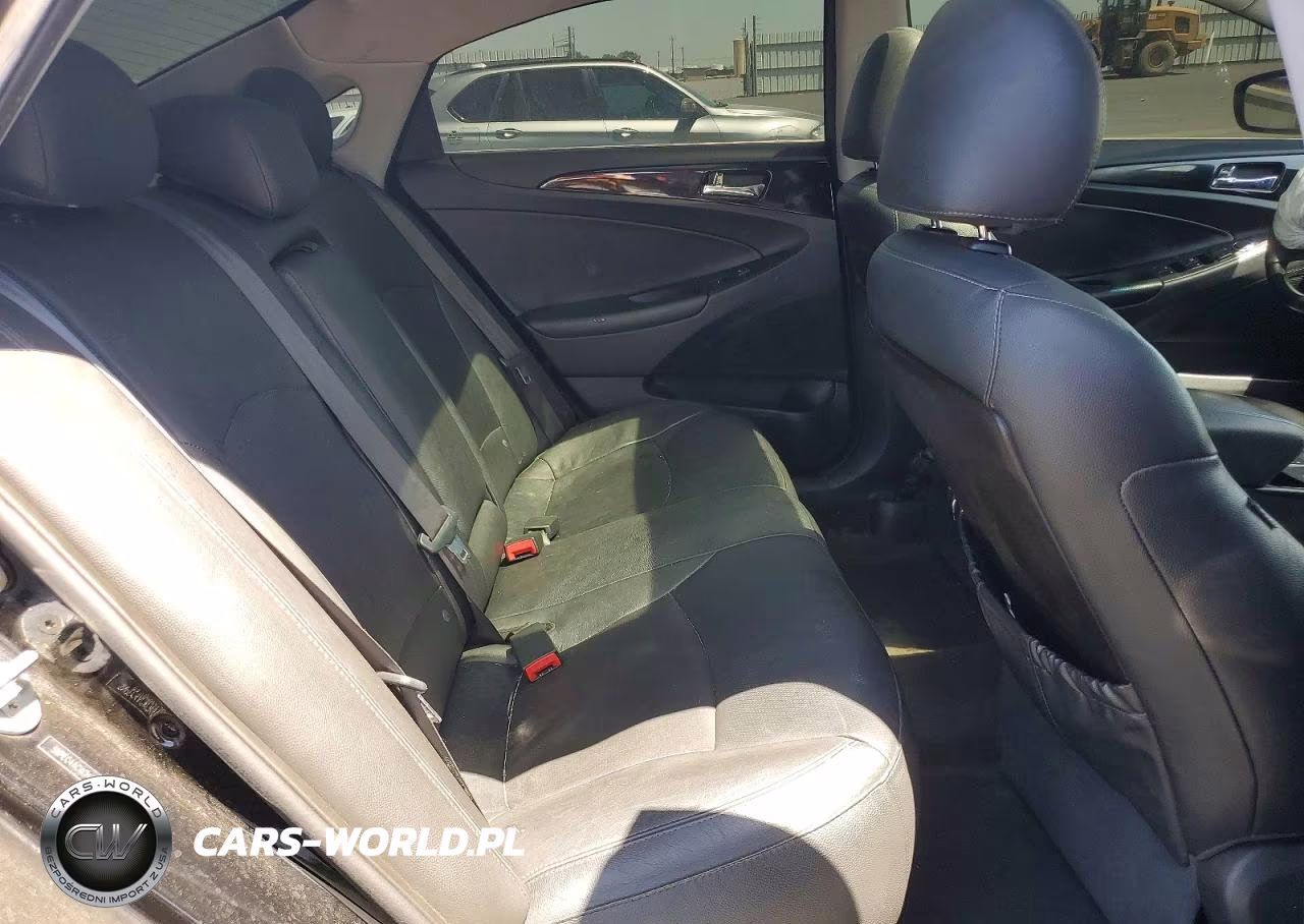 2012 Hyundai Sonata Limited VIN:5NPEC4ACXCH490516 - 10