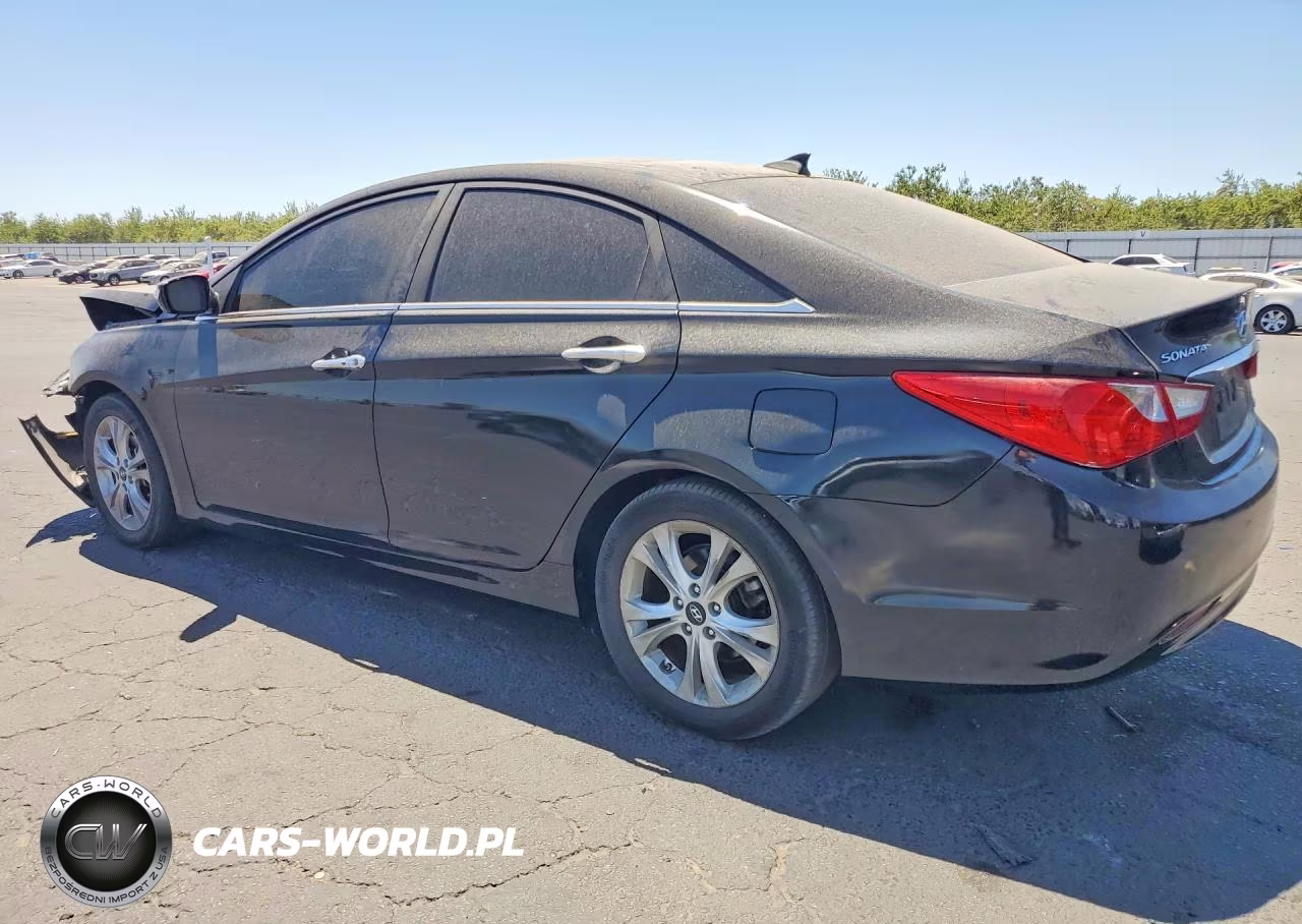 2012 Hyundai Sonata Limited VIN:5NPEC4ACXCH490516 - 2