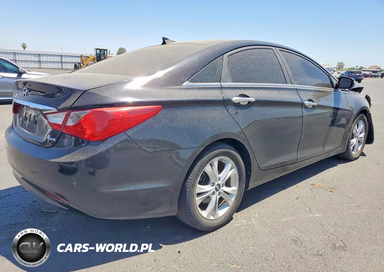 2012 Hyundai Sonata Limited VIN:5NPEC4ACXCH490516 - 3