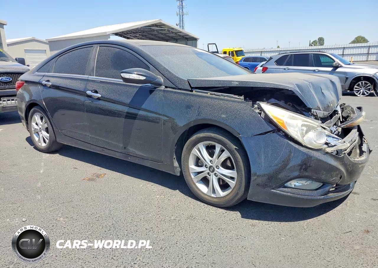 2012 Hyundai Sonata Limited VIN:5NPEC4ACXCH490516 - 4