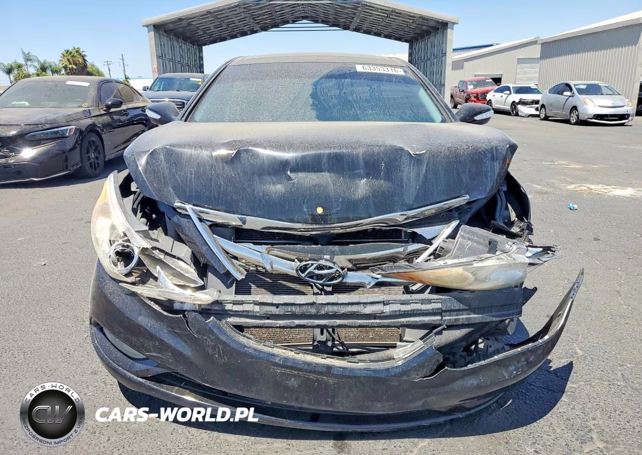 2012 Hyundai Sonata Limited VIN:5NPEC4ACXCH490516 - 5
