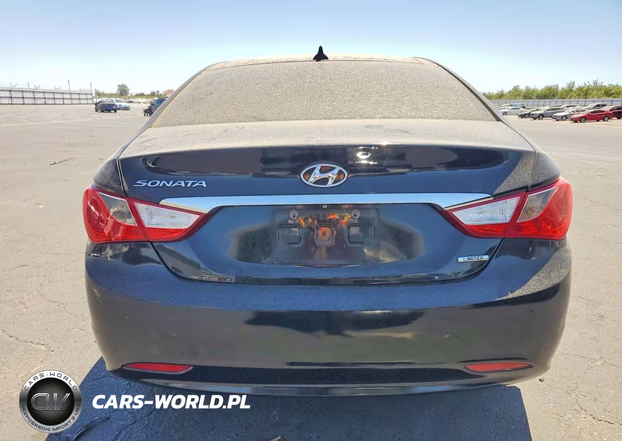2012 Hyundai Sonata Limited VIN:5NPEC4ACXCH490516 - 6