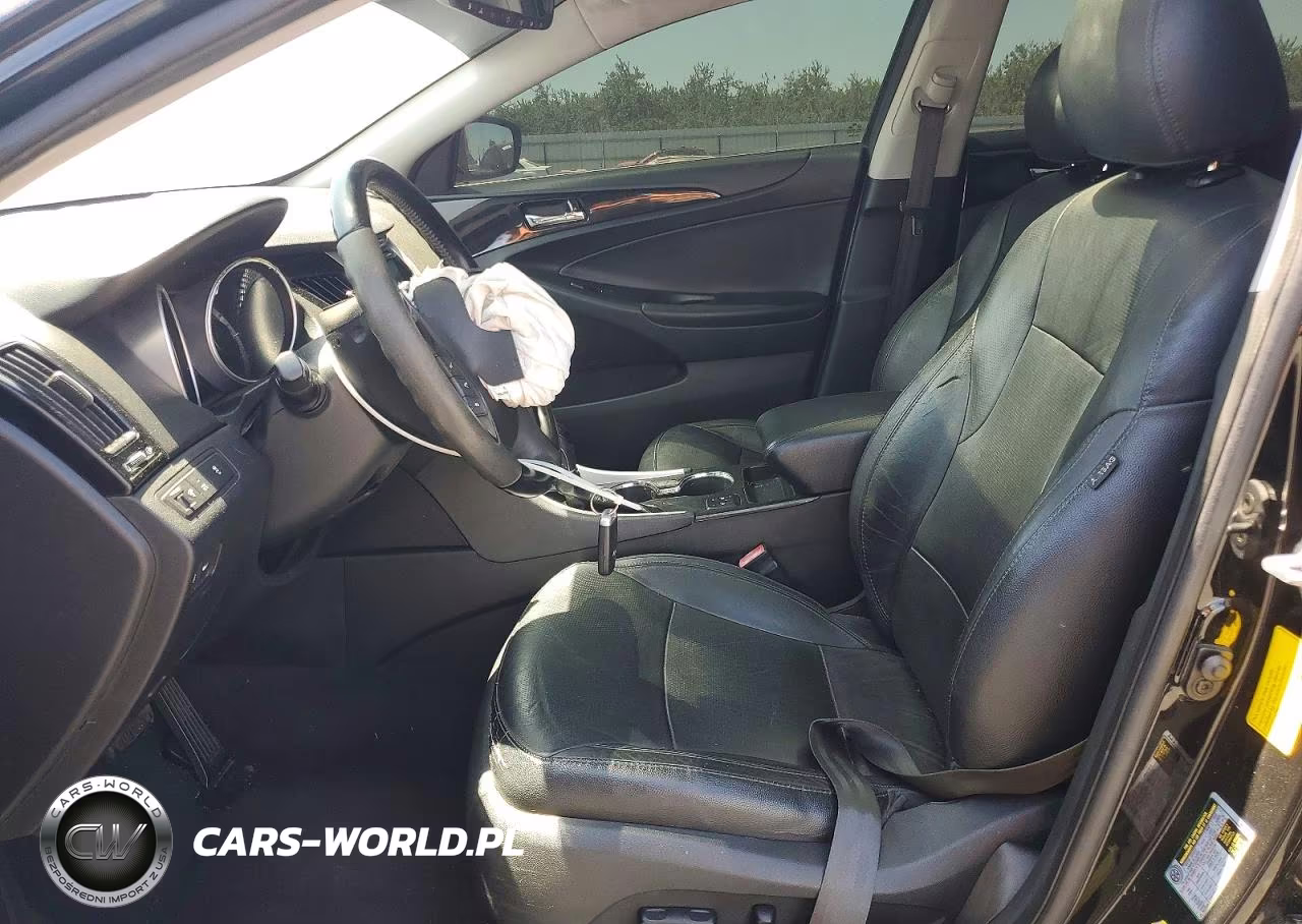 2012 Hyundai Sonata Limited VIN:5NPEC4ACXCH490516 - 7