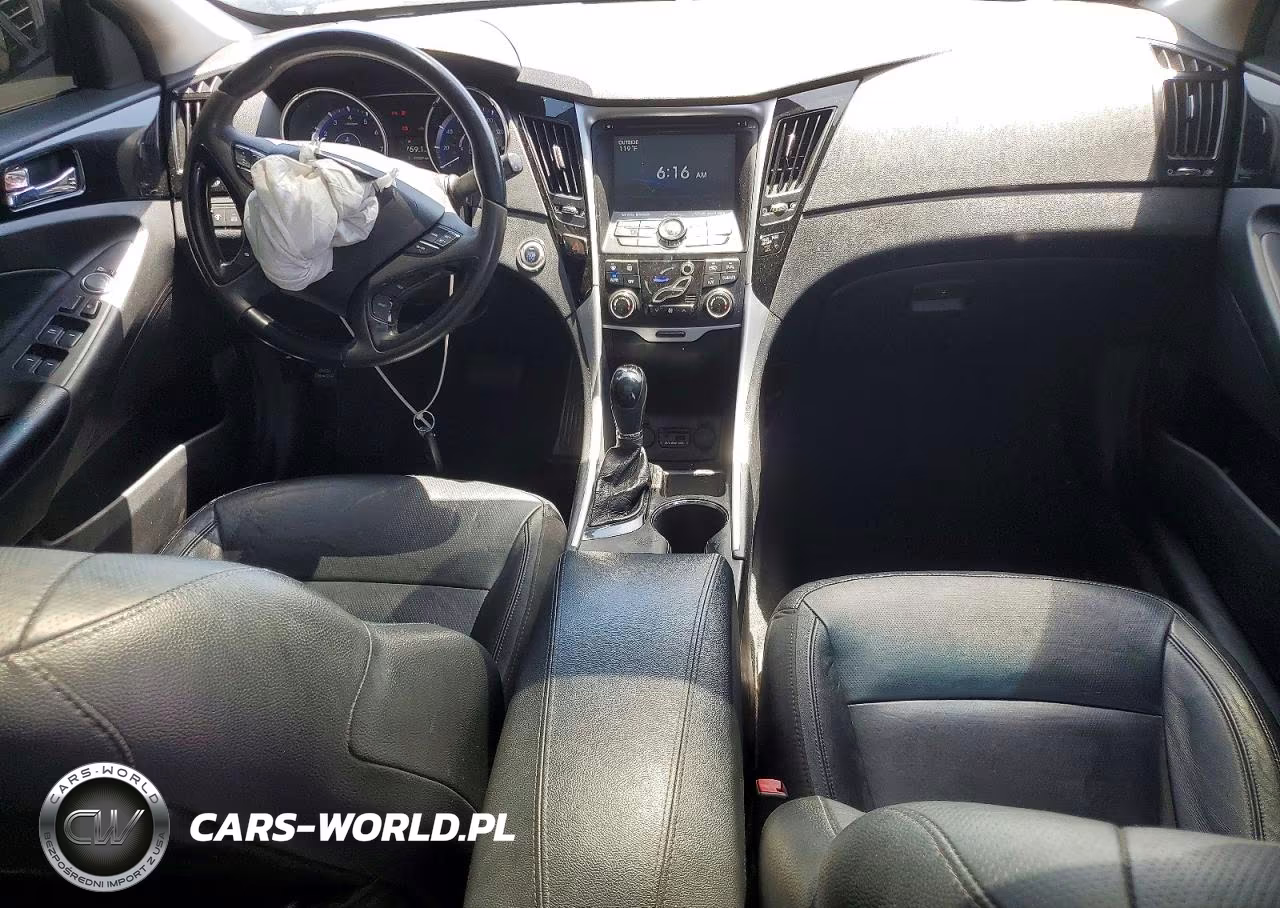 2012 Hyundai Sonata Limited VIN:5NPEC4ACXCH490516 - 8