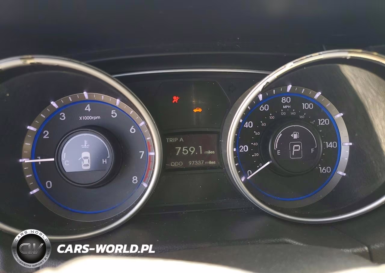 2012 Hyundai Sonata Limited VIN:5NPEC4ACXCH490516 - 9