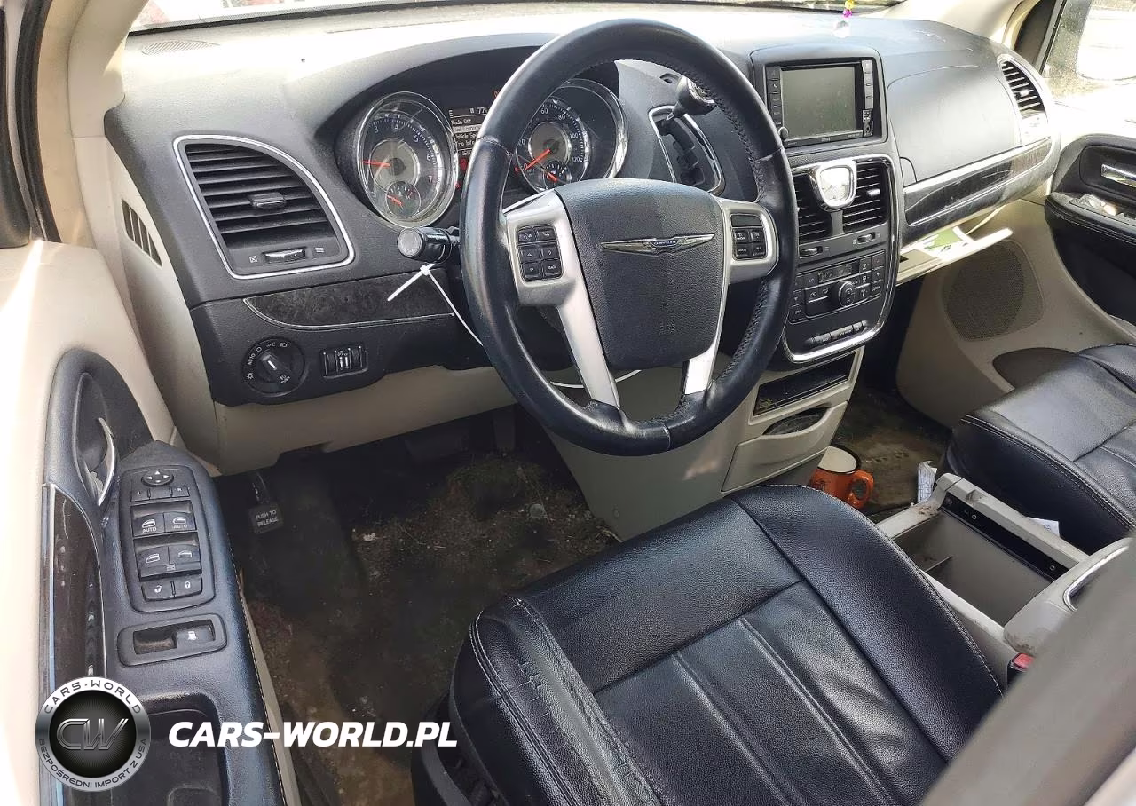 2015 Chrysler Town & Country Touring VIN:2C4RC1BG7FR545528 - 8