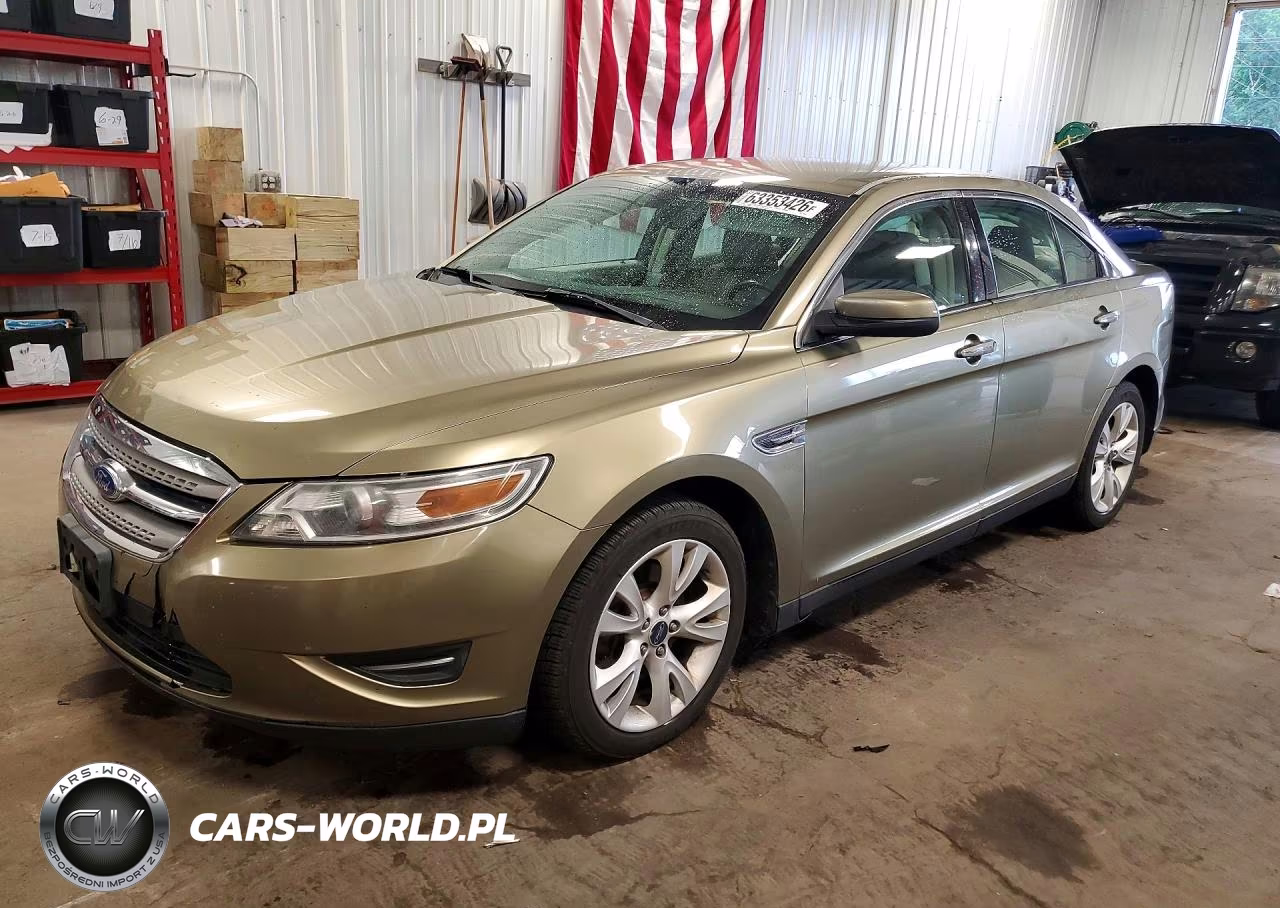 2012 Ford Taurus Sel – zdjęcie 1 z 12