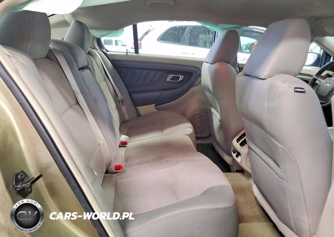 2012 Ford Taurus Sel VIN:1FAHP2EW2CG108919 - 10