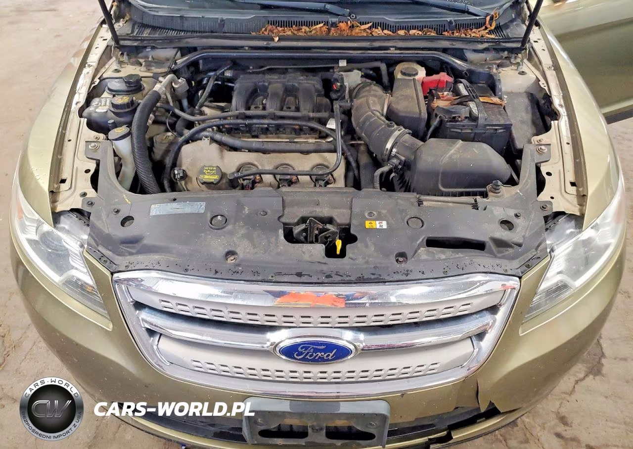 2012 Ford Taurus Sel VIN:1FAHP2EW2CG108919 - 11