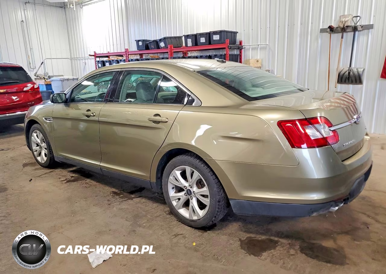 2012 Ford Taurus Sel VIN:1FAHP2EW2CG108919 - 2