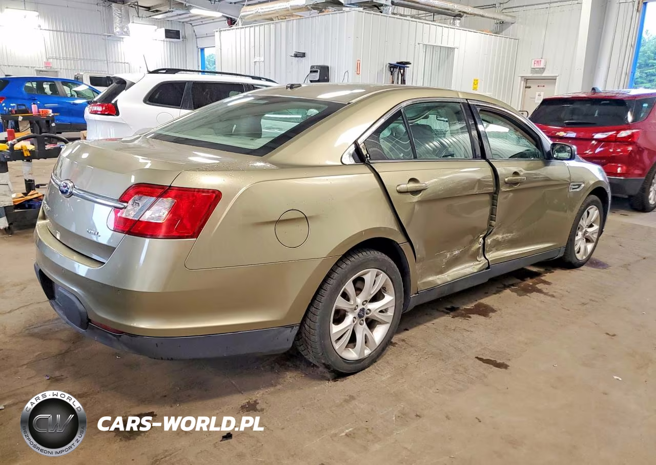 2012 Ford Taurus Sel VIN:1FAHP2EW2CG108919 - 3
