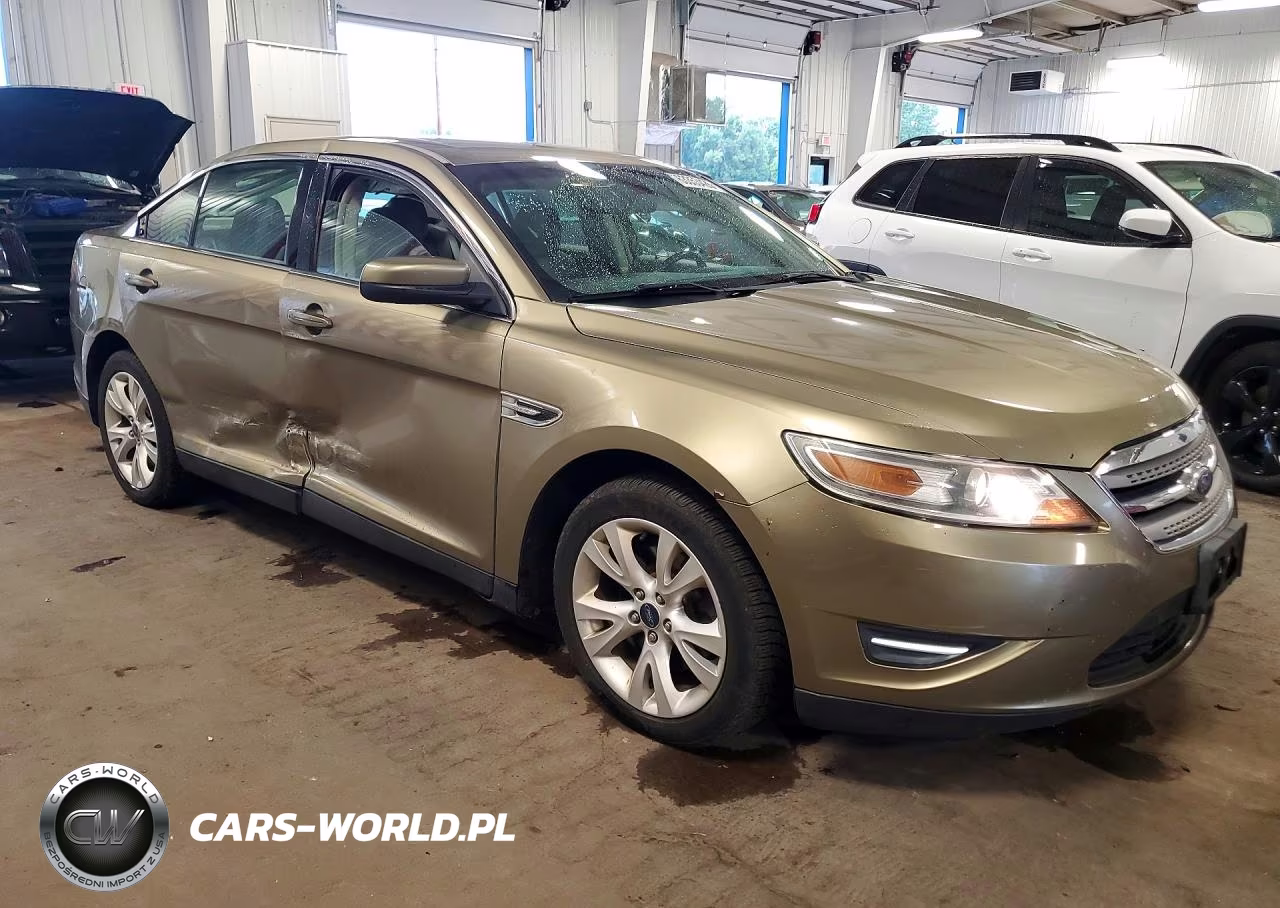 2012 Ford Taurus Sel VIN:1FAHP2EW2CG108919 - 4