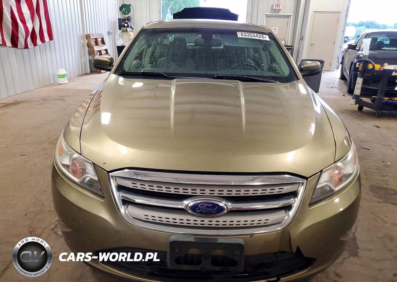 2012 Ford Taurus Sel VIN:1FAHP2EW2CG108919 - 5