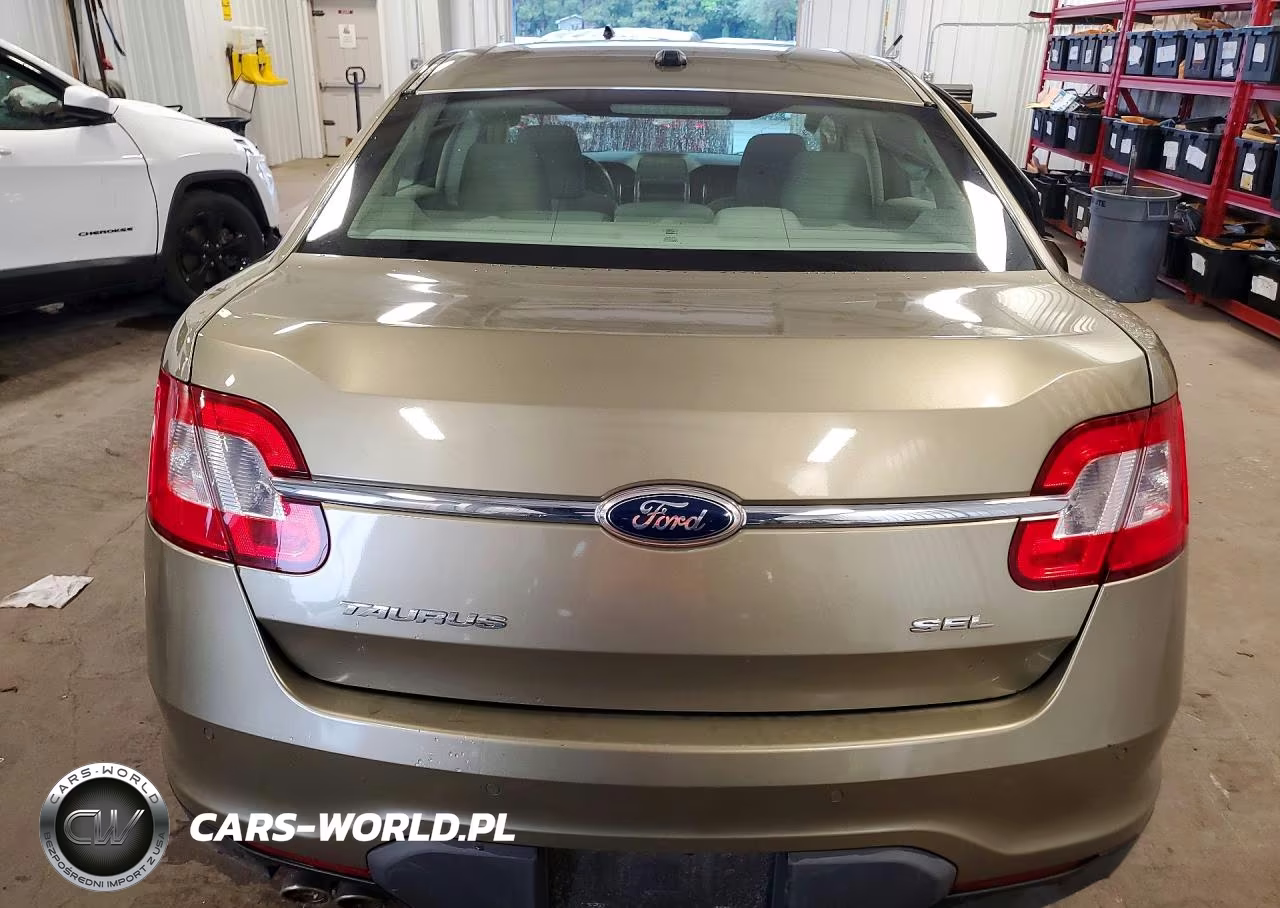 2012 Ford Taurus Sel VIN:1FAHP2EW2CG108919 - 6