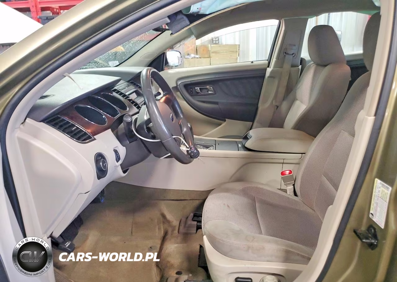 2012 Ford Taurus Sel VIN:1FAHP2EW2CG108919 - 7