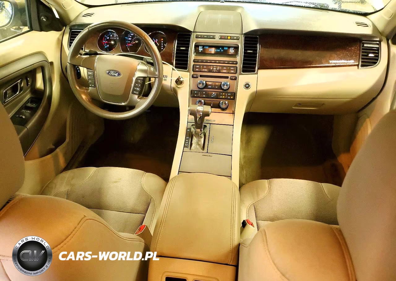 2012 Ford Taurus Sel VIN:1FAHP2EW2CG108919 - 8