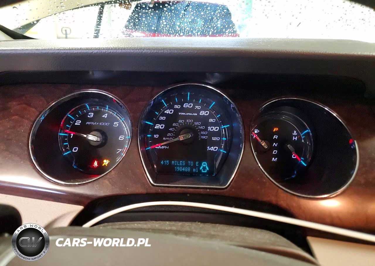 2012 Ford Taurus Sel VIN:1FAHP2EW2CG108919 - 9