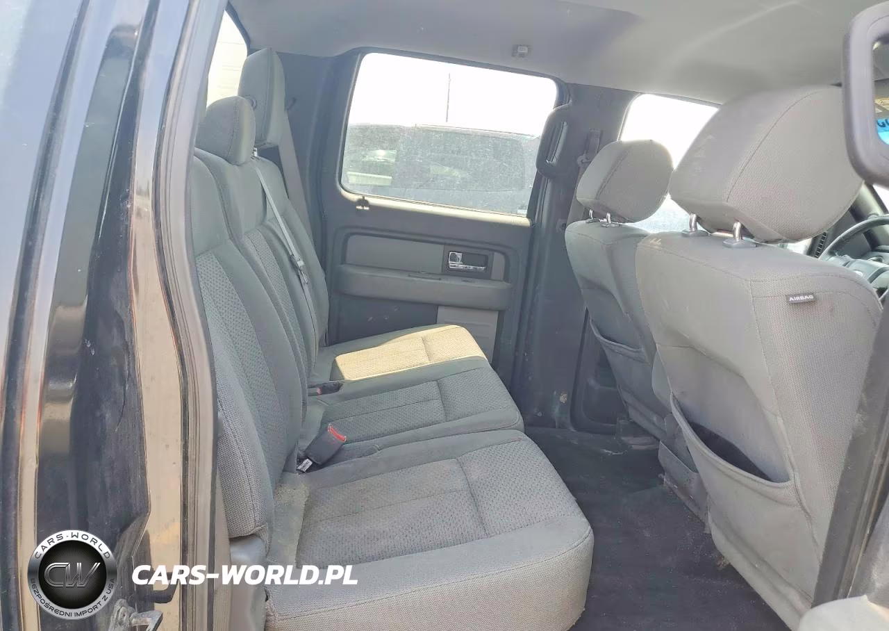 2013 Ford F150 Supercrew VIN:1FTFW1ET8DKG50271 - 10