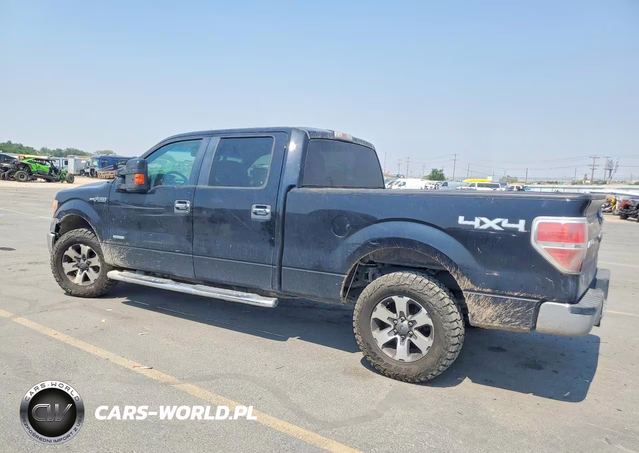 2013 Ford F150 Supercrew VIN:1FTFW1ET8DKG50271 - 2