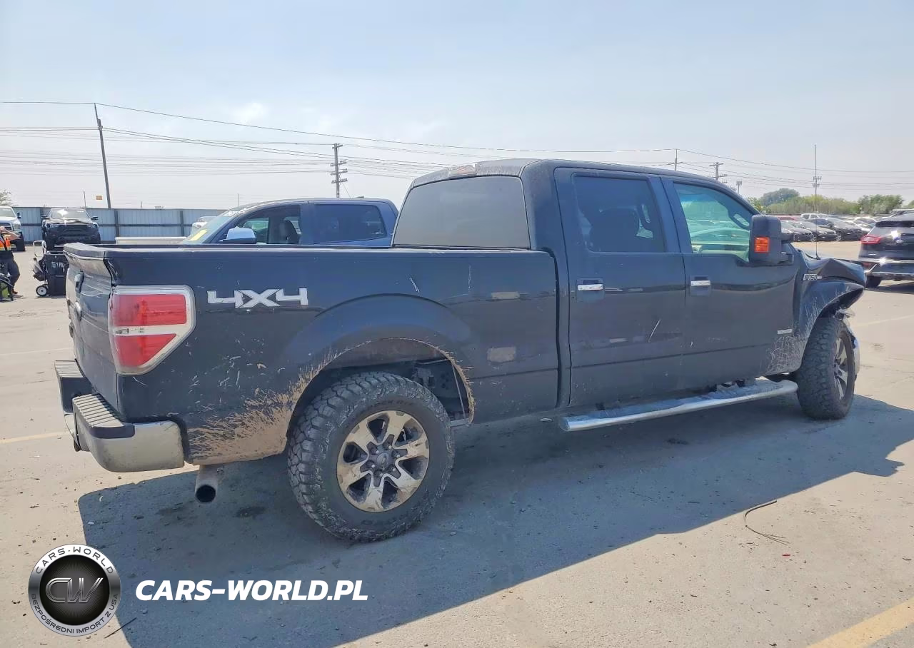 2013 Ford F150 Supercrew VIN:1FTFW1ET8DKG50271 - 3