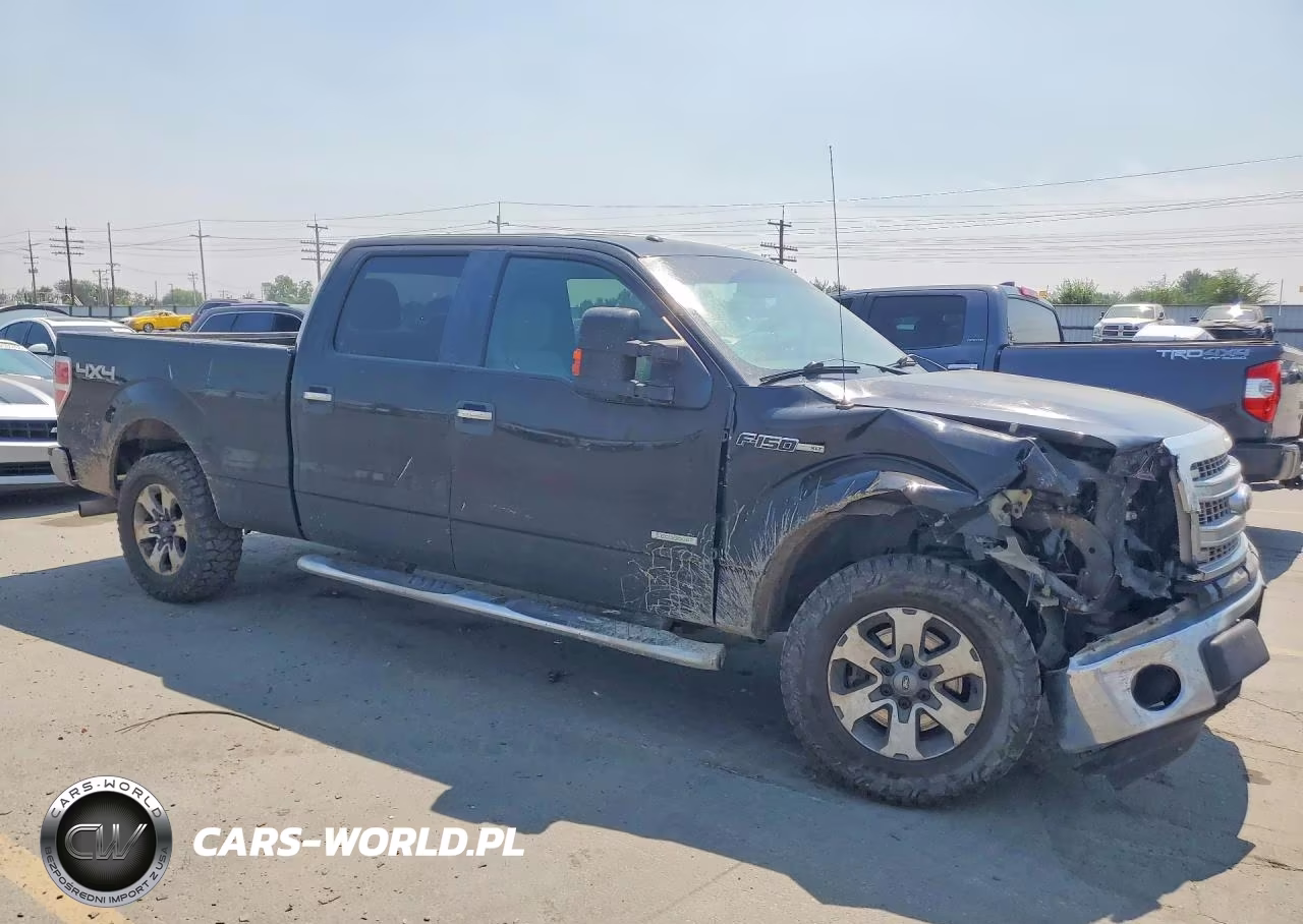 2013 Ford F150 Supercrew VIN:1FTFW1ET8DKG50271 - 4