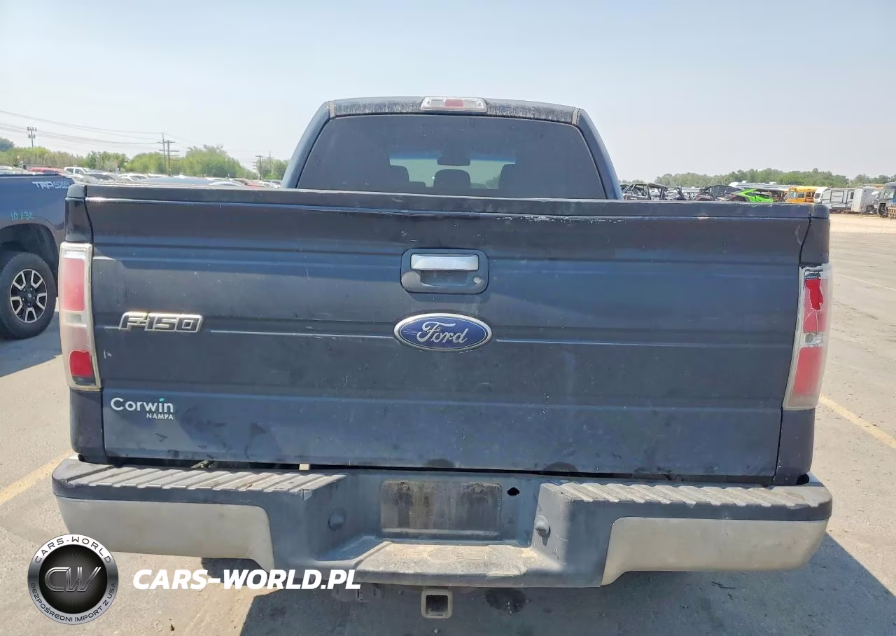 2013 Ford F150 Supercrew VIN:1FTFW1ET8DKG50271 - 6
