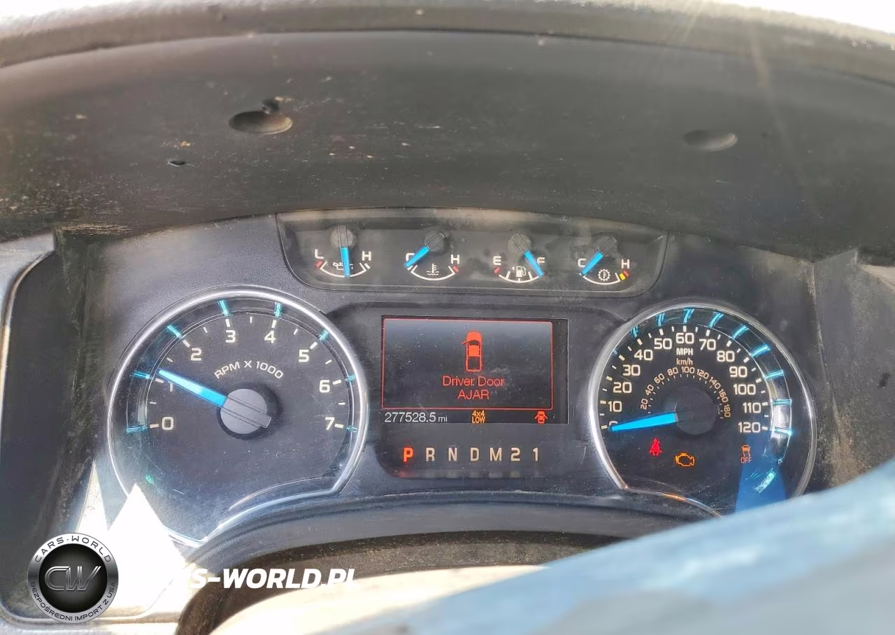 2013 Ford F150 Supercrew VIN:1FTFW1ET8DKG50271 - 9