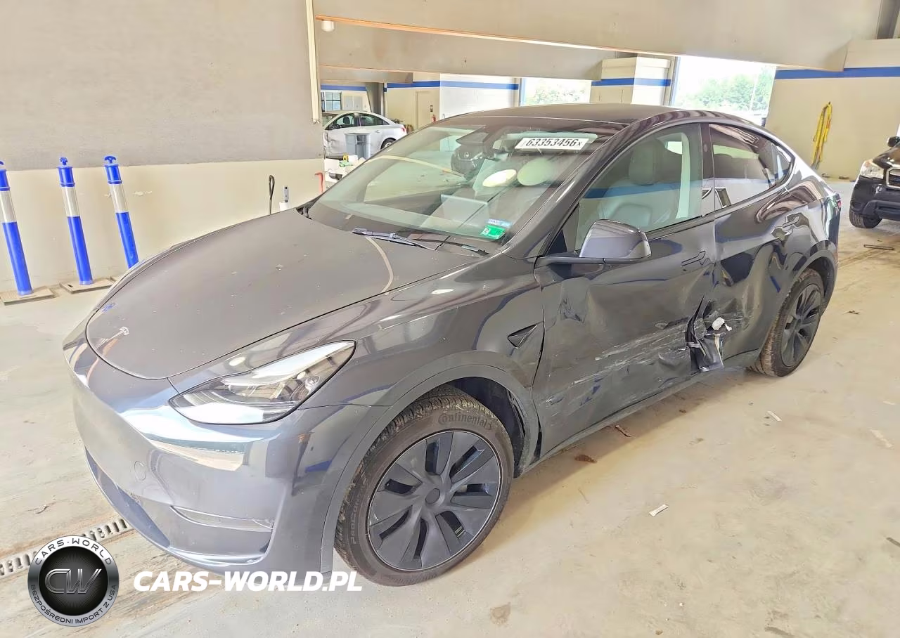 2025 Tesla Model Y VIN:7SAYGDED9SF264861 - 1