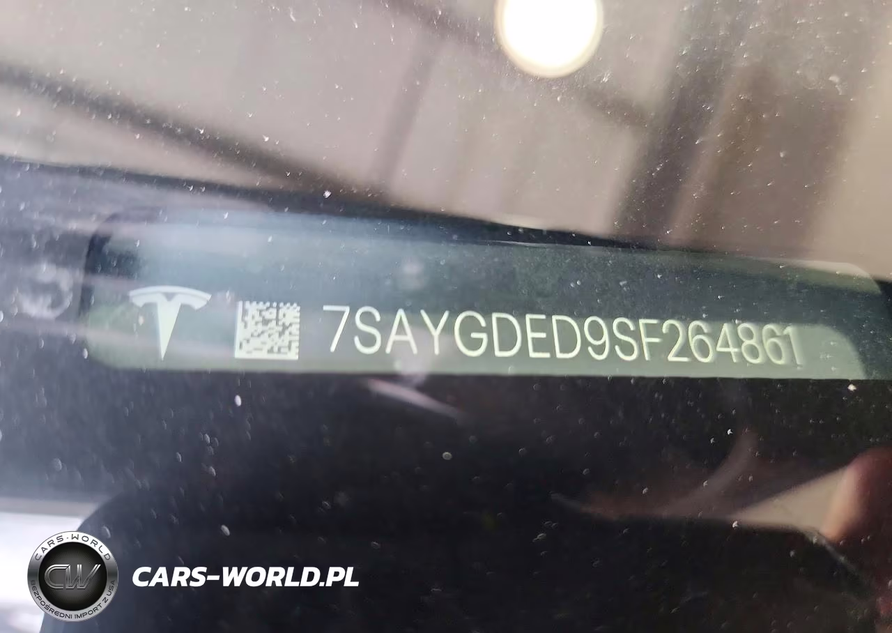 2025 Tesla Model Y VIN:7SAYGDED9SF264861 - 12