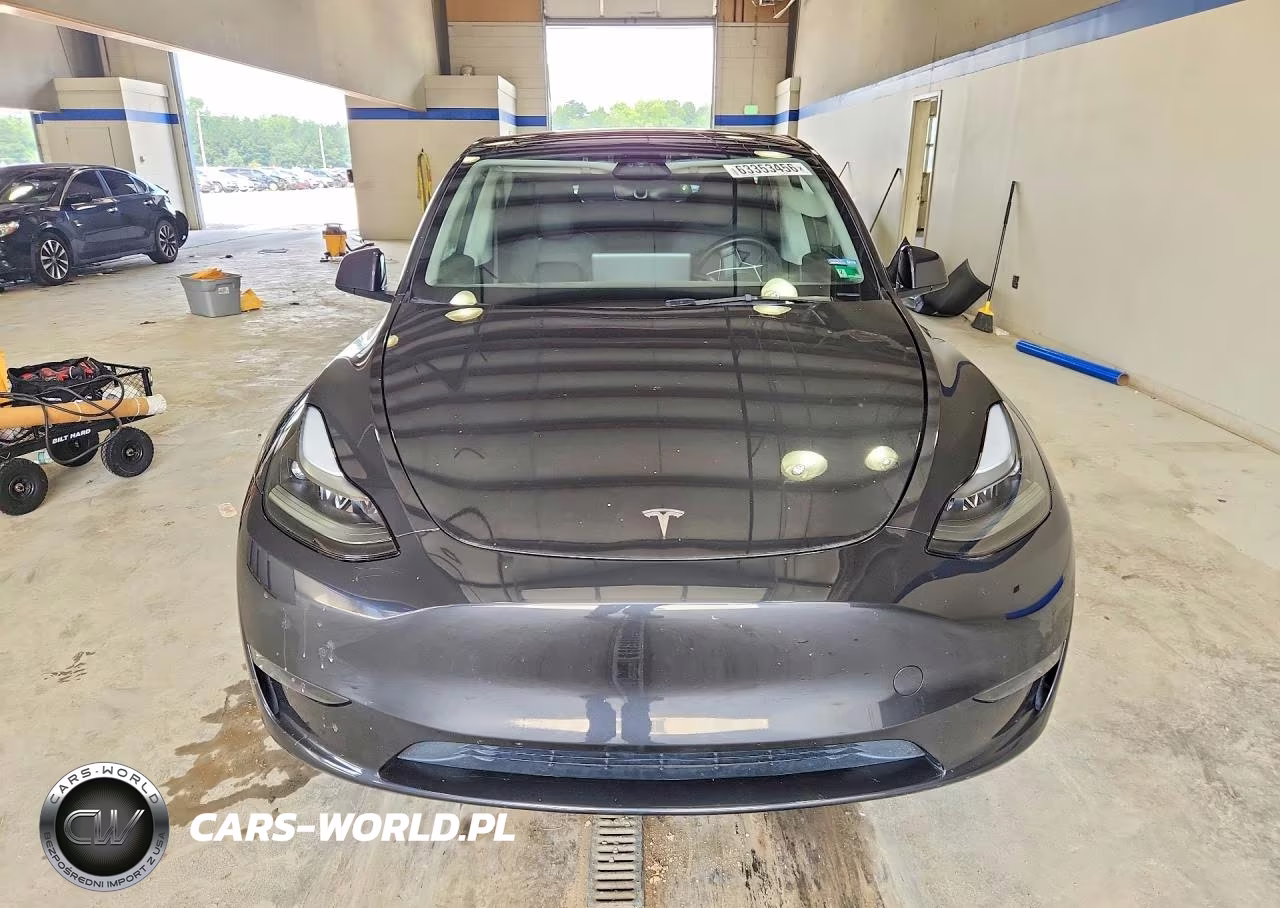 2025 Tesla Model Y VIN:7SAYGDED9SF264861 - 5
