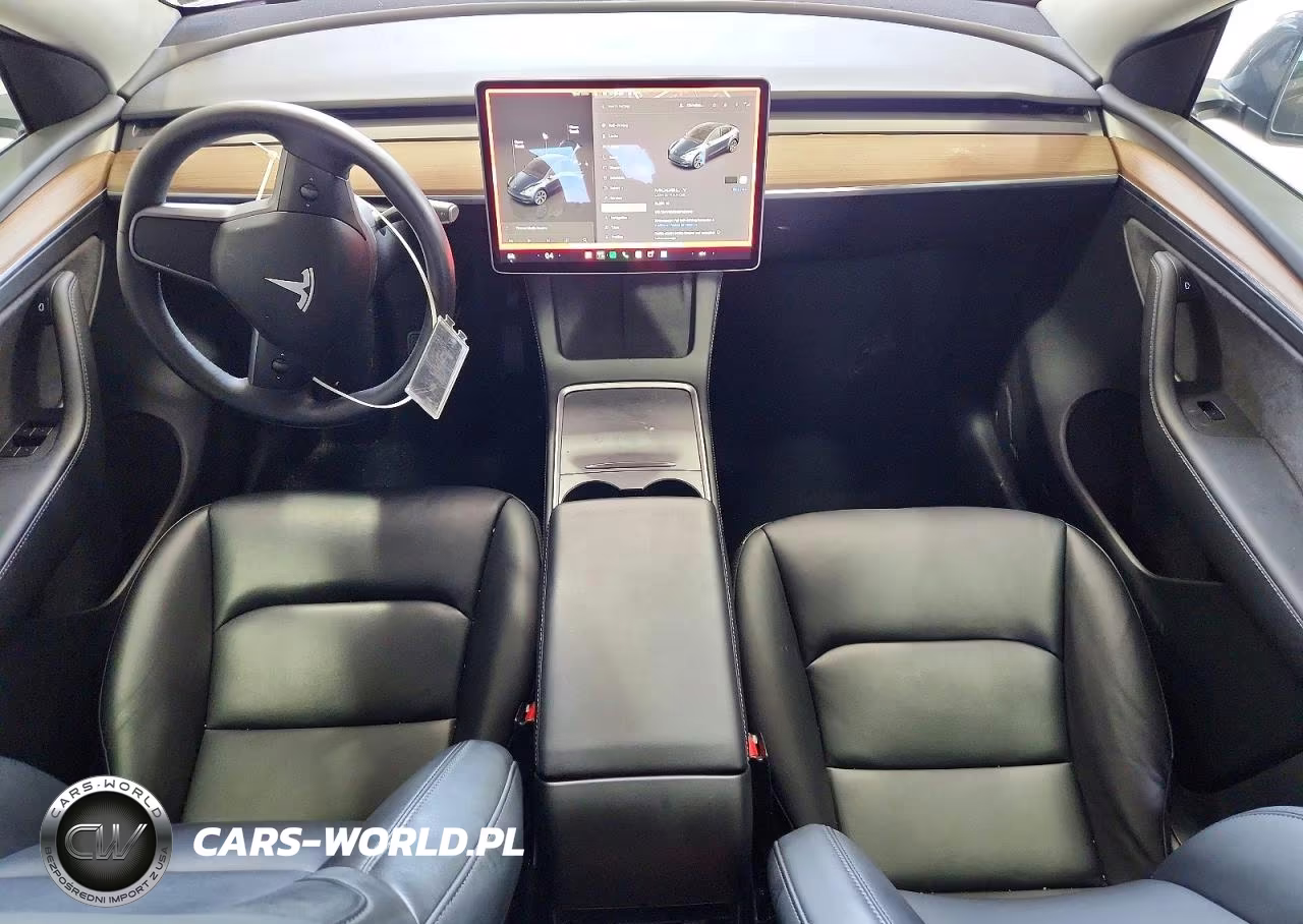 2025 Tesla Model Y VIN:7SAYGDED9SF264861 - 8