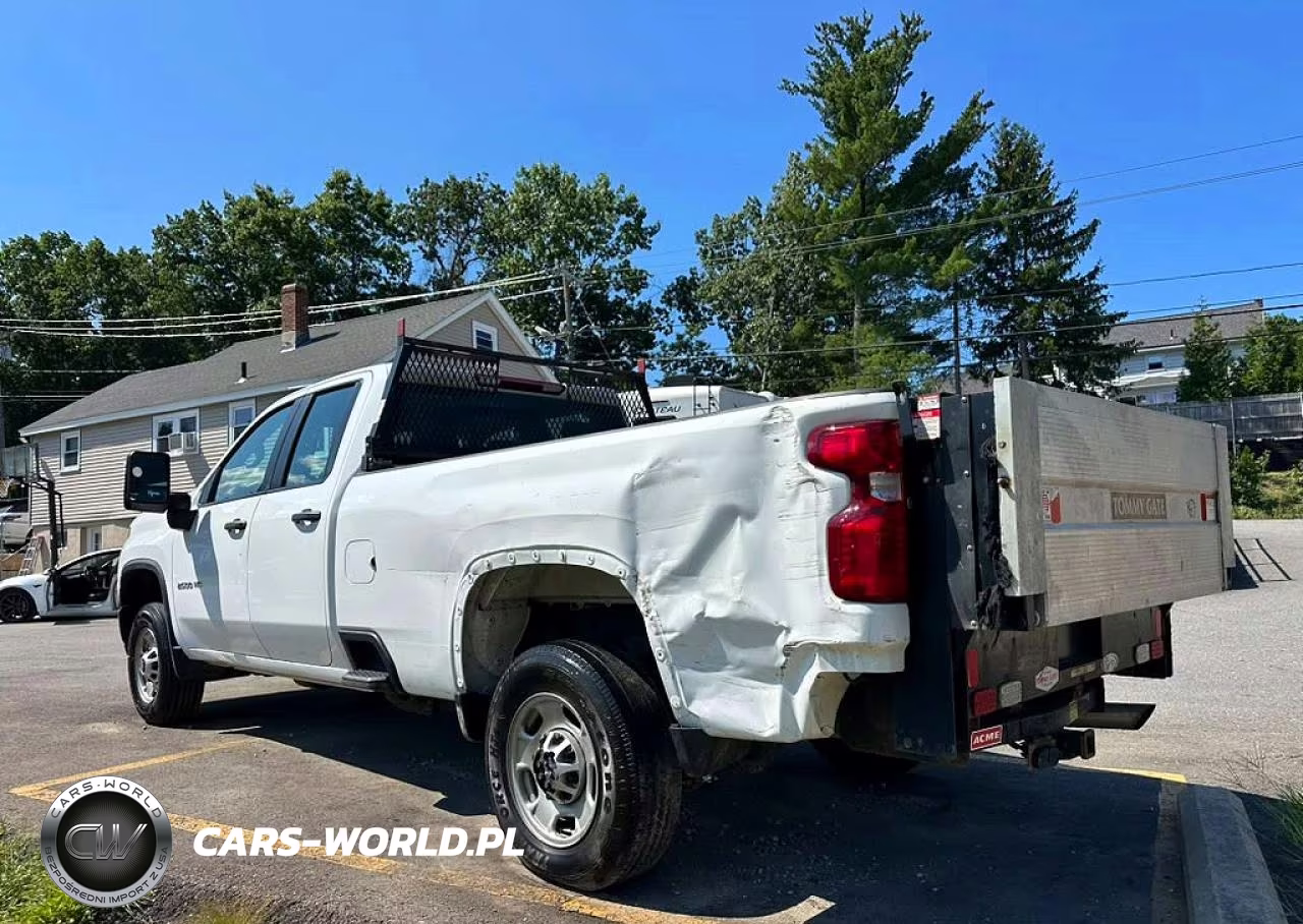 2022 Chevrolet Silverado K2500 Heavy Duty VIN:1GC5YLE77NF293986 - 2