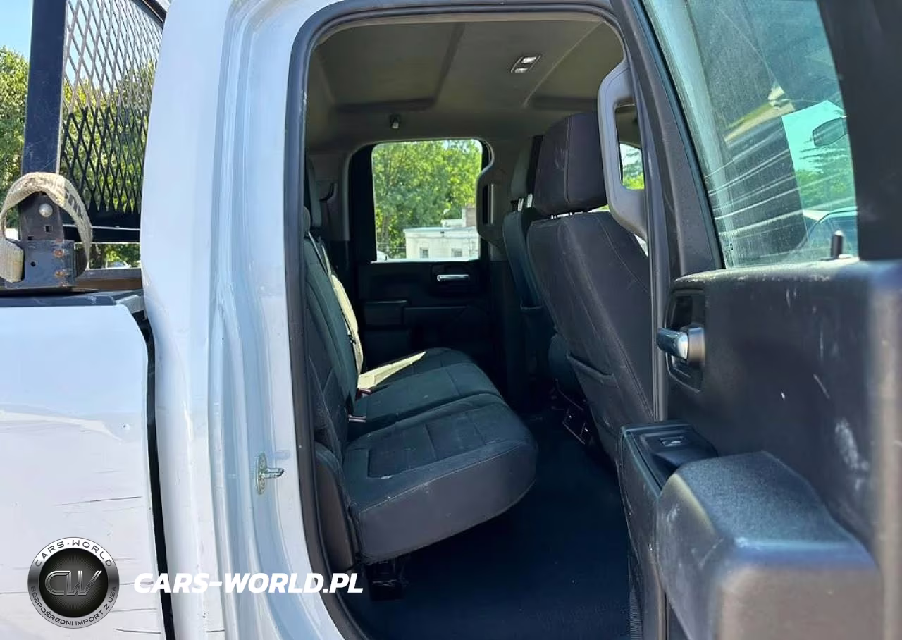 2022 Chevrolet Silverado K2500 Heavy Duty VIN:1GC5YLE77NF293986 - 6