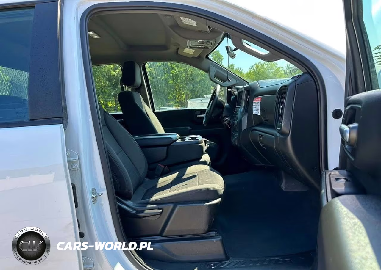 2022 Chevrolet Silverado K2500 Heavy Duty VIN:1GC5YLE77NF293986 - 9