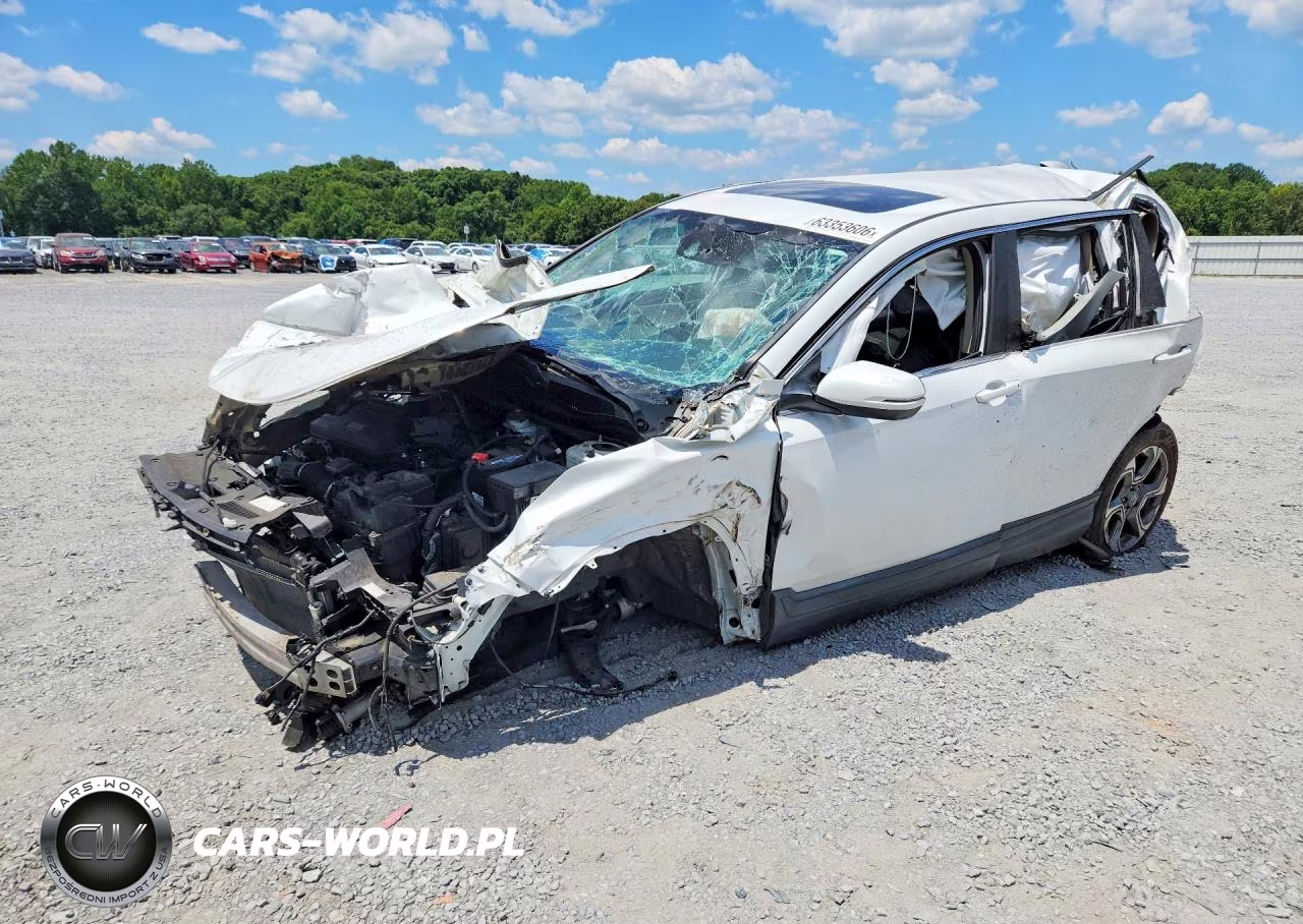 2019 Honda Cr-V Ex